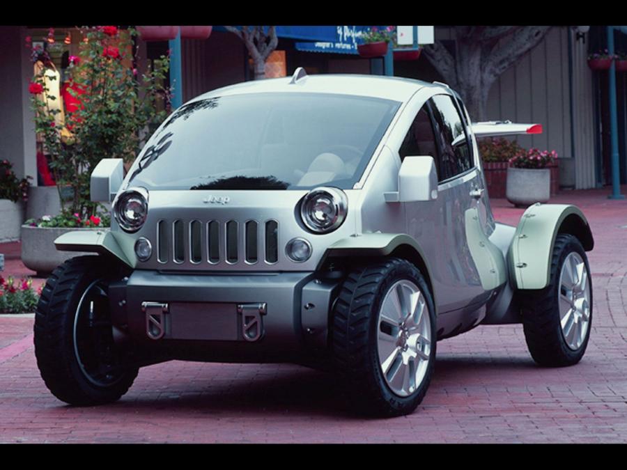  Jeep Treo Concept 2004 года  (фото 9 из 12)